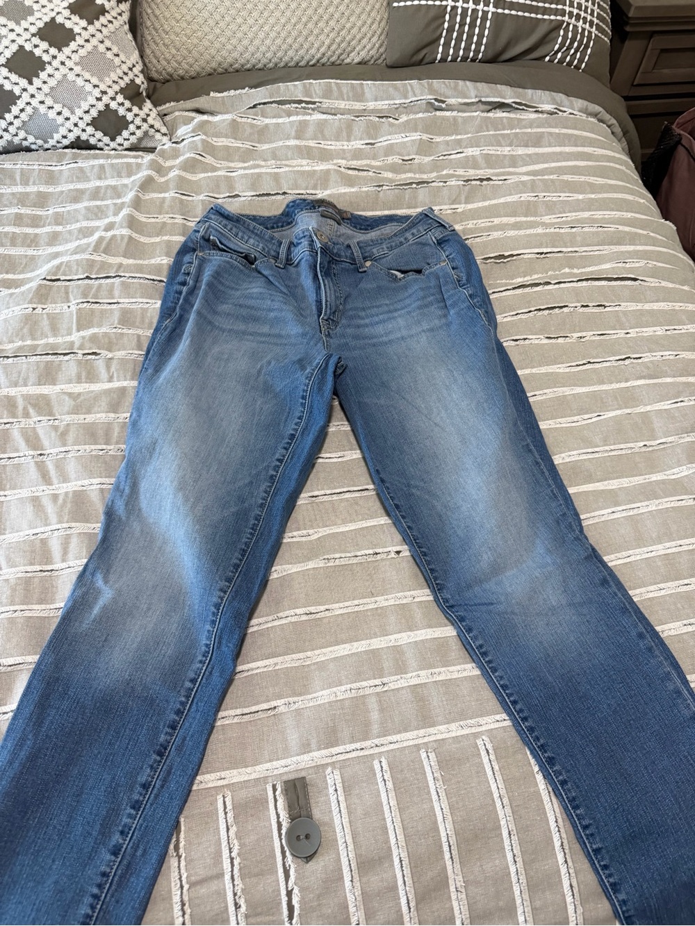torrid Medium Wash Blue Straight-Leg Jeans
